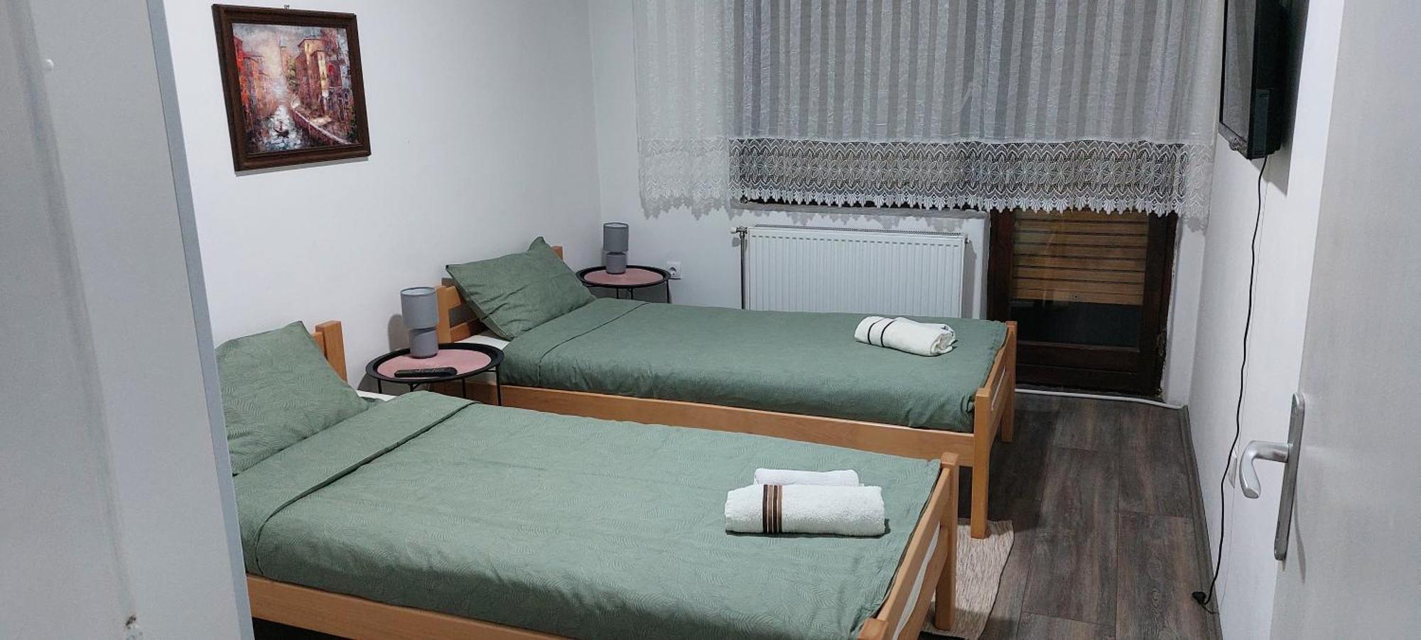 Apartman Aleksic Jagodina Bagian luar foto
