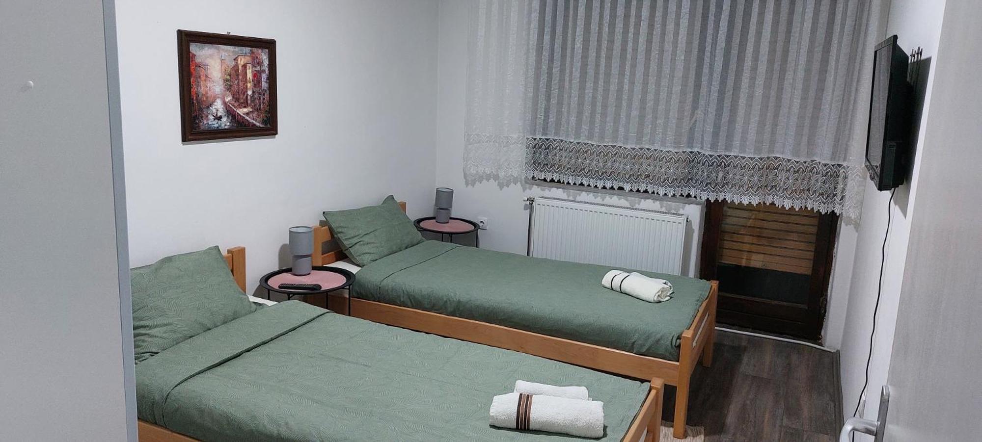 Apartman Aleksic Jagodina Bagian luar foto